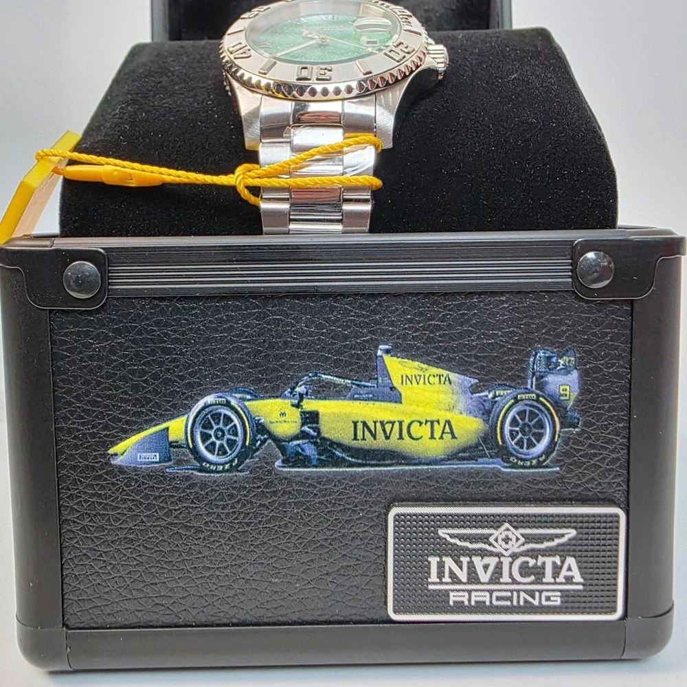 NEW Invicta Angel Swiss Ronda 515 Caliber Women's‎ Watch 40mm Steel Box included